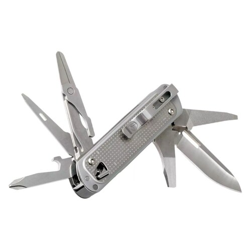 Multiherramienta FREE T4 Plata Leatherman