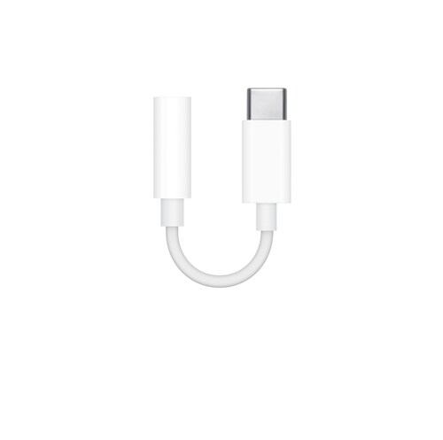 Adaptador de Auriculares USB-C a 3.5mm Google G019B color Blanco
