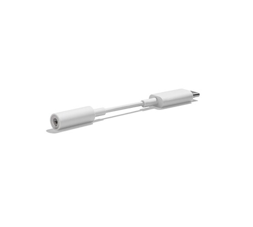 Adaptador de Auriculares USB-C a 3.5mm Google G019B color Blanco