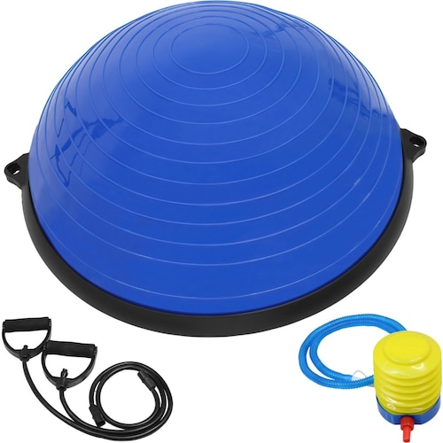 Pelota Bosu Yoga Pilates de Resistencia y Equilibrio 60 cm 