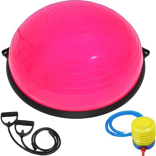 Pelota Bosu Yoga Pilates de Resistencia y Equilibrio 60 cm 