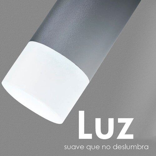 lampara colgante led minimalista luciernagas  8 luces LED escalera descendente (Luz fria).