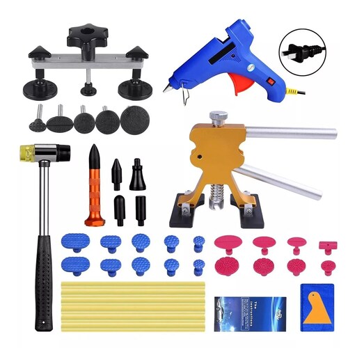 Kit Saca Golpes De Autos Carros Ventosa P/abolladuras 40pcs