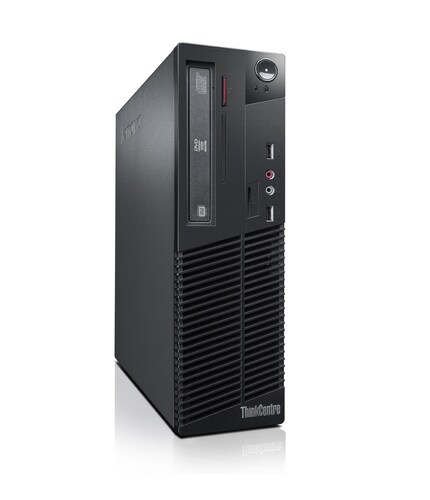 PC Lenovo M79, SFF, AMD A8 - 12GB RAM- 256GB SSD - WIFI - Monitor 20" -EQUIPO CLASE A, REACONDICIONADO.