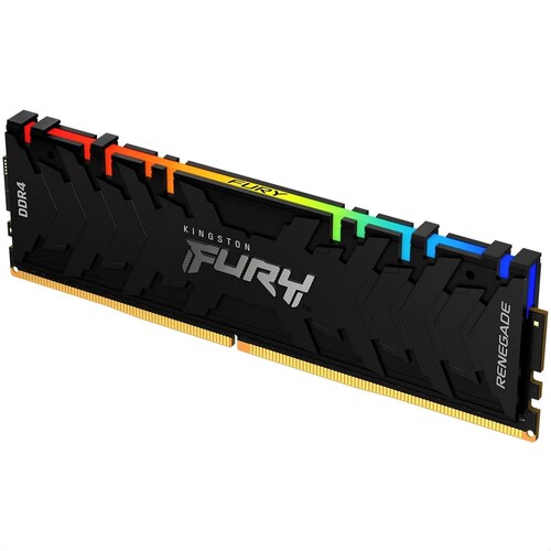 Memoria Ram DDR4 Kingston FURY Renegade RGB 3200MHz 16GB PC4-25600 KF432C16RB1A/16