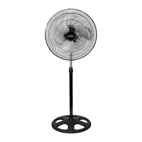 Ventilador de Piso/Piso/Pedestal de 18'' Solac Booster, con 3 Velocidades y 3 Aspas.