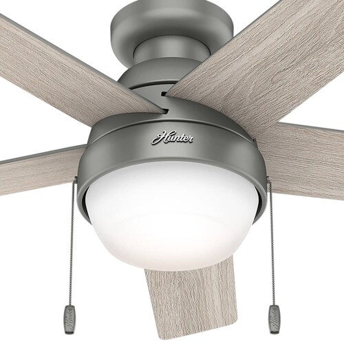 Ventilador de Techo de 48'' Hunter 59300, con 3 Velocidades y 5 Aspas Reversibles