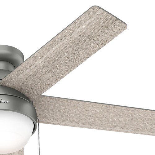 Ventilador de Techo de 48'' Hunter 59300, con 3 Velocidades y 5 Aspas Reversibles