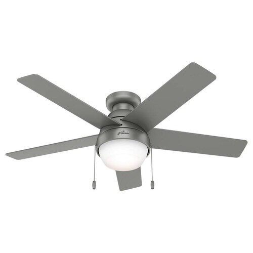 Ventilador de Techo de 48'' Hunter 59300, con 3 Velocidades y 5 Aspas Reversibles