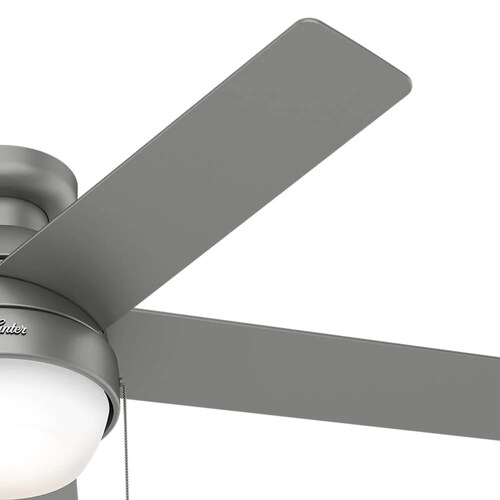 Ventilador de Techo de 48'' Hunter 59300, con 3 Velocidades y 5 Aspas Reversibles