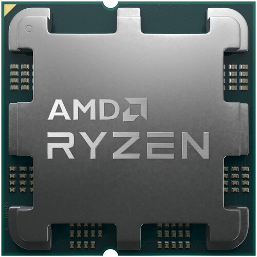 Procesador AMD Ryzen 5 7600X 6 Core 4.7GHz 38MB Socket AM5 100-100000593WOF