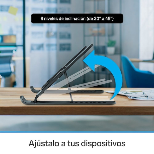 Stand Laptop Tableta Celular 8 Posiciones Portátil Steren