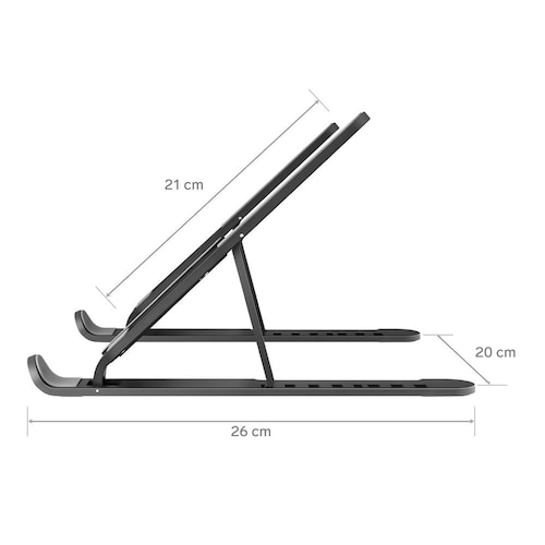 Stand Laptop Tableta Celular 8 Posiciones Portátil Steren