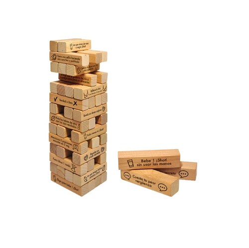 Juego De  Mesa Noche De Chicas, Para Fiestas y Reuniones Torre de Shot, Drinking Games