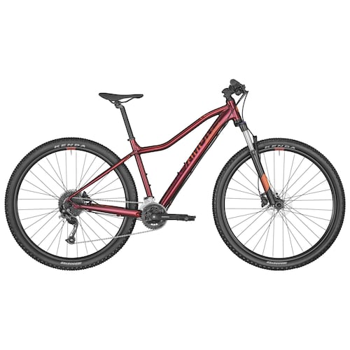 Bicicleta BERGAMONT Montaña REVOX 4 FMN R27.5 Aluminio 18V. Vino Metálico Mujer