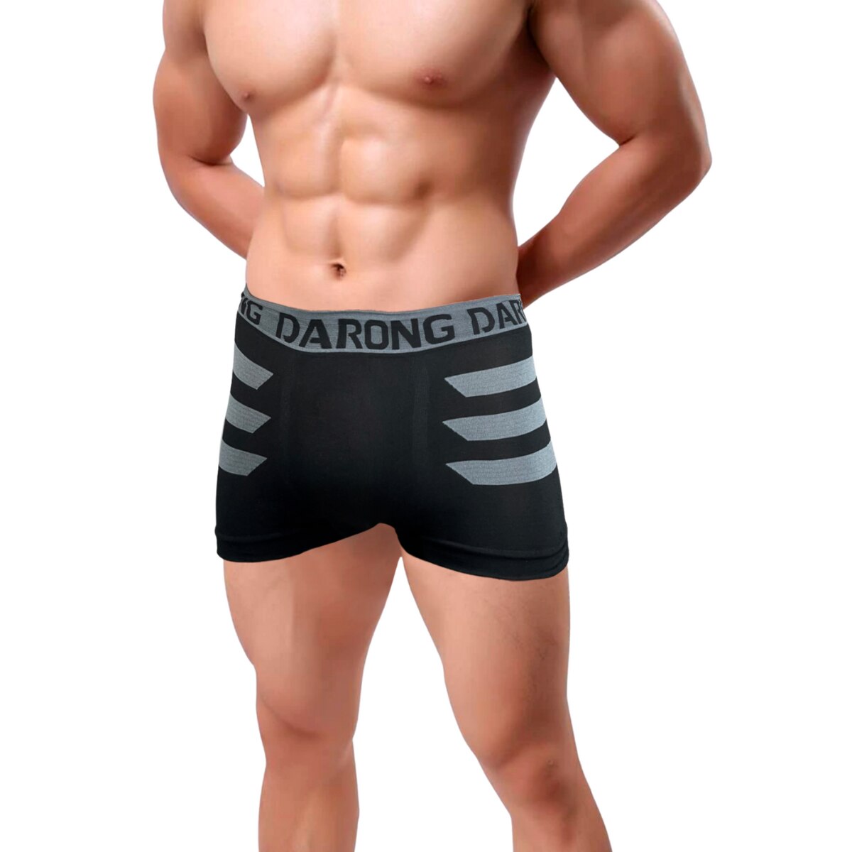 Pack 6 Boxer Caballero Mayoreo Calzones Hombre Microfibra