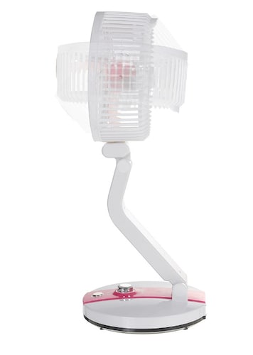 Ventilador Recargable con luz led