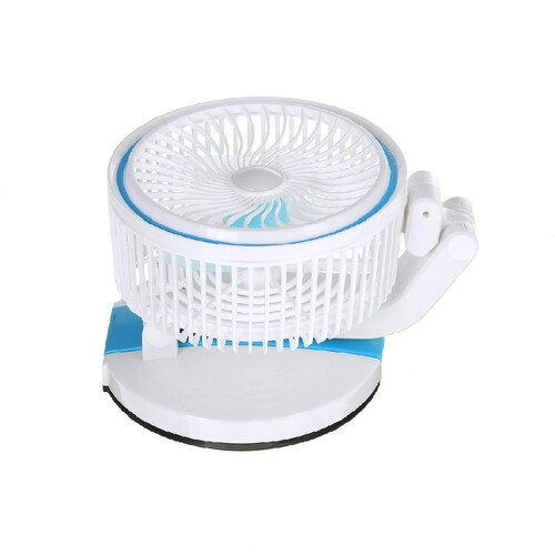 Ventilador Recargable con luz led