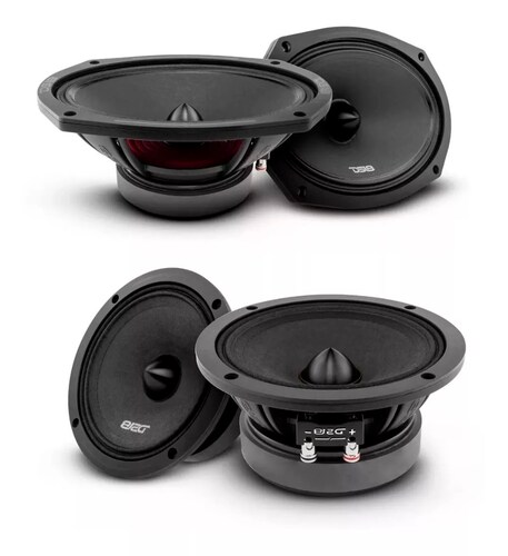 Paquete De Bocinas Pro-zxi6.4bm+bocinas Ds18 Pro-zxi69.4bm