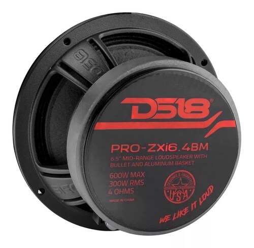 Paquete De Bocinas Pro-zxi6.4bm+bocinas Ds18 Pro-zxi69.4bm