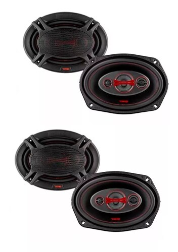 Par De Bocinas 6x9 Ds18 4 Vias Gen-x6.9 180w Gran Calidad