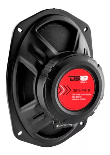 Par De Bocinas 6x9 Ds18 4 Vias Gen-x6.9 180w Gran Calidad