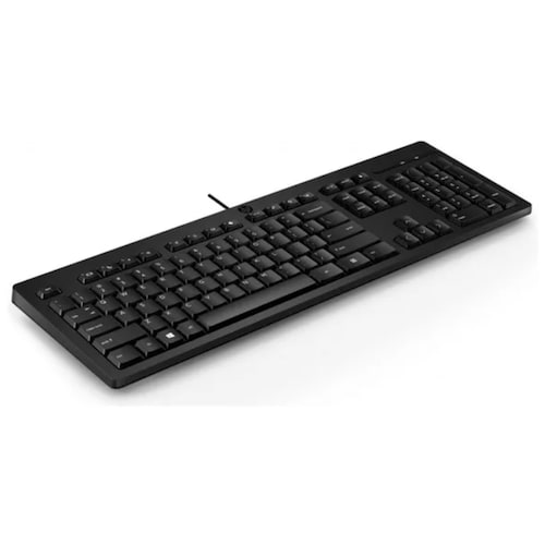 Kit teclado y mouse hp 125
