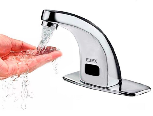 Llave Mezcladora Monomando Electrónica con Censor