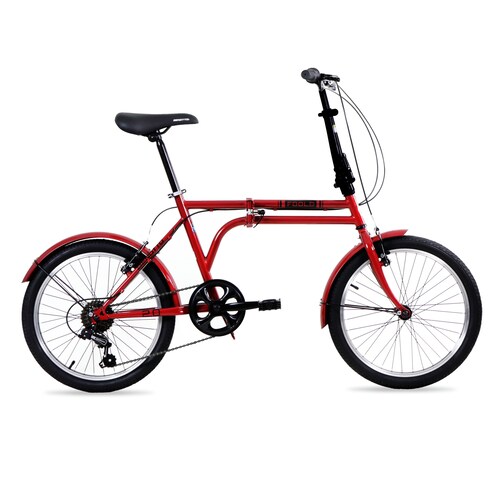 Bicicleta BENOTTO Plegable FOOLD R20 Acero 6V. Champange