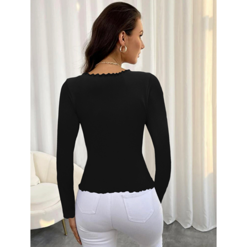 suéter Mujer Canalé Moda Sweater Dama Abrigo Ligero Blusa