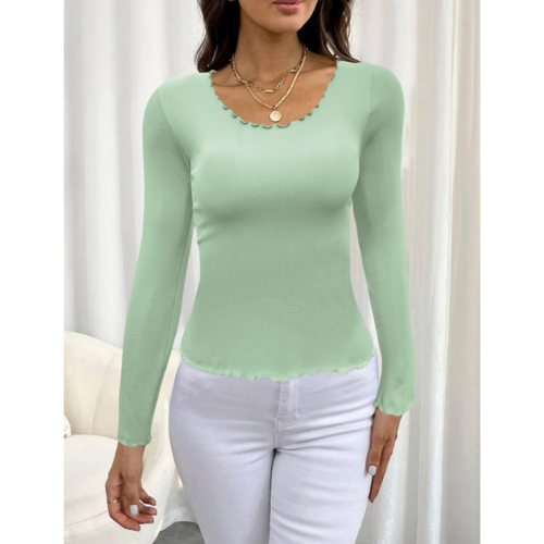 suéter Mujer Canalé Moda Sweater Dama Abrigo Ligero Blusa