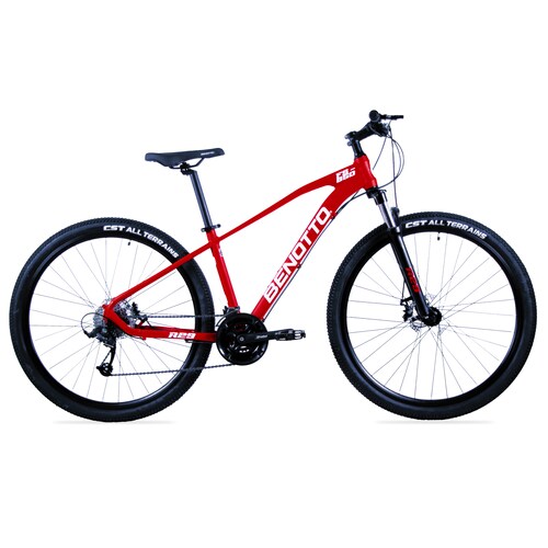Bicicleta BENOTTO Montaña FS-850 R29 Aluminio 24V.  Negro