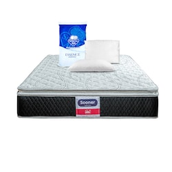 colchon-matrimonial-ortopedico-2-almohadas-spring-air