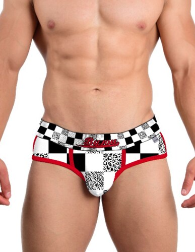 Trusa Boxer Calzon Briefs para hombre Byjou Underwear nautico0423.