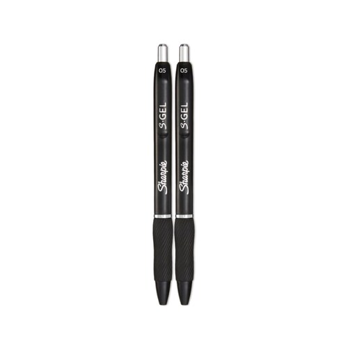 Bolígrafos Sharpie S-Gel, Punta Aguja Tinta negra
