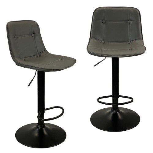 2 Bancos para barra de cocina bar altura ajustable giratorio Punto y Compra D102