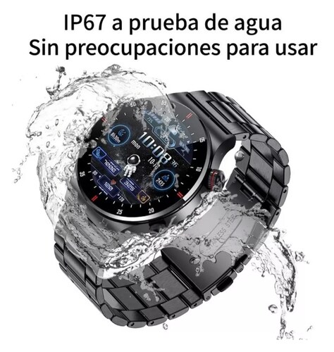 Reloj Inteligente Lige Para Hombre, Pulsera Deportiva, Fitne 