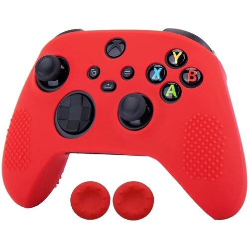 Funda Protectora Control (Rojo) Compatible Xbox Series X/S