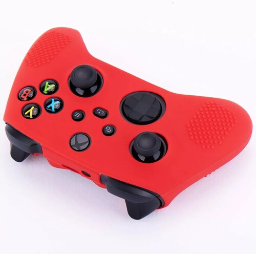 Funda Protectora Control (Rojo) Compatible Xbox Series X/S
