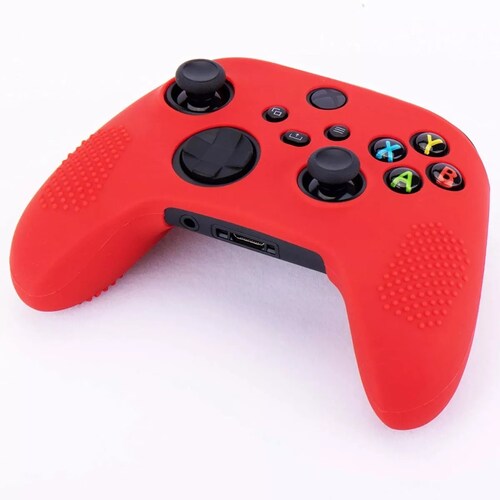 Funda Protectora Control (Rojo) Compatible Xbox Series X/S