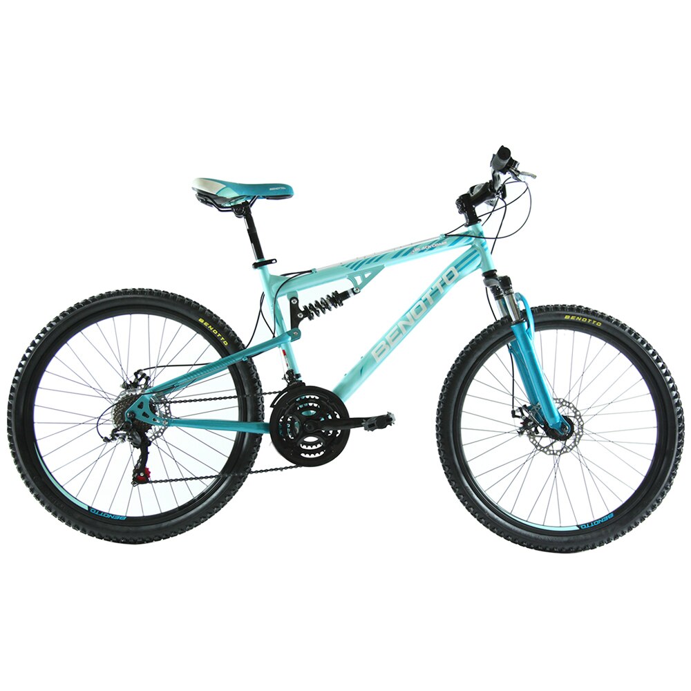 Bicicleta monk montaña inxss best sale r26 21 velocidades verde