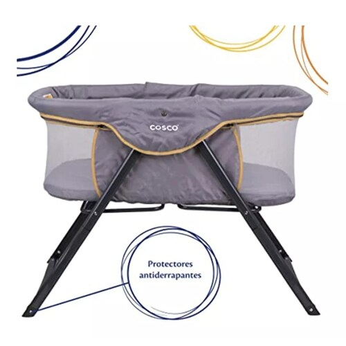 Moisés Cuna Plegable Para Bebe Cosco Jade