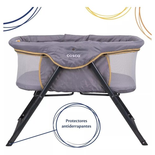 Moisés Cuna Plegable Para Bebe Cosco Jade