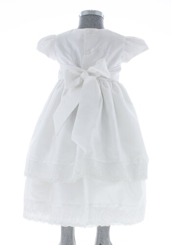 Vestido para Bautizo Presentacion Ceremonia Niña 3277 1 a 6 Años.
