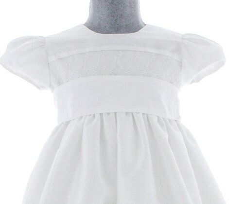 Vestido para Bautizo Presentacion Ceremonia Niña 3277 1 a 6 Años.