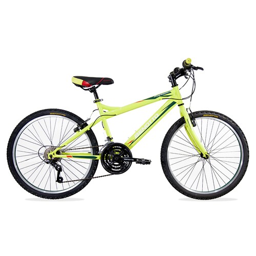 Bicicleta TamaÃ±o Disco Freno Mtb Bicicleta Nitro Rodado 24