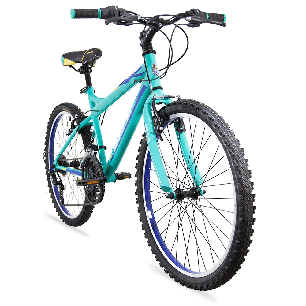 Bicicleta BENOTTO Monta a PROGRESSION R24 Acero 21V. Aqua Hombre