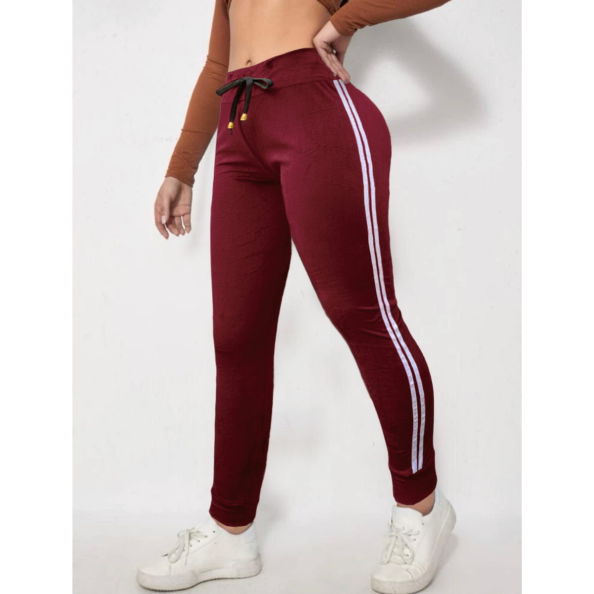 Jogger discount vino mujer