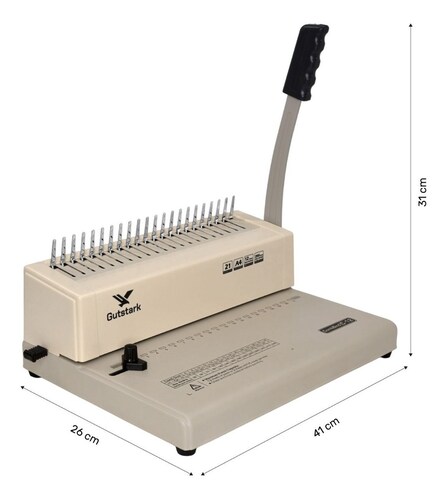 Engargoladora Perforadora 450 Hojas