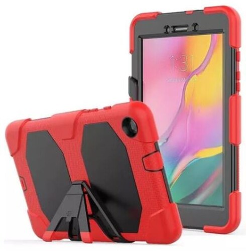 Funda Protectora Uso Rudo Para Tableta Samsung Galaxy Tab A 8.0 Pulgadas 2019